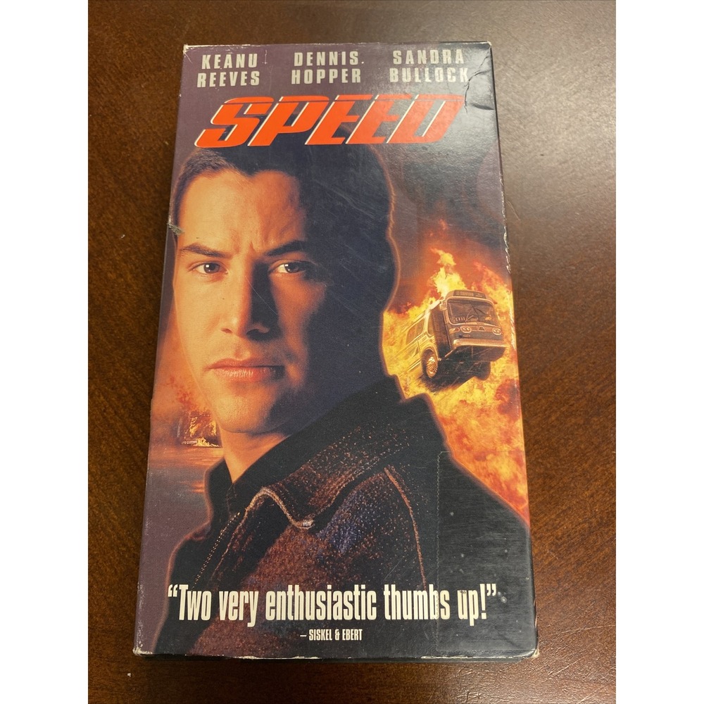 Speed (VHS, 1996) pre-owned